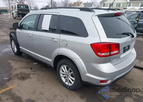 2013 Dodge Journey Sxt z USA, uszkodzony, nr VIN 3C4PDDBG2DT504689